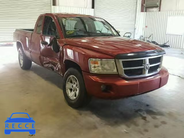 2008 DODGE DAKOTA SLT 1D7HE42K08S564019 image 0