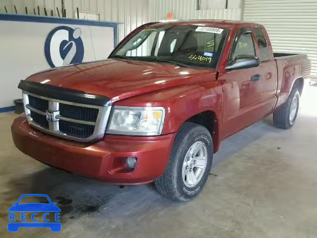 2008 DODGE DAKOTA SLT 1D7HE42K08S564019 image 1