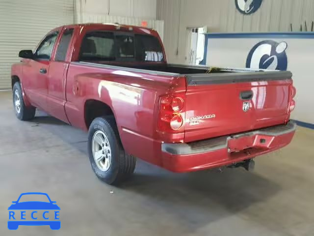 2008 DODGE DAKOTA SLT 1D7HE42K08S564019 image 2