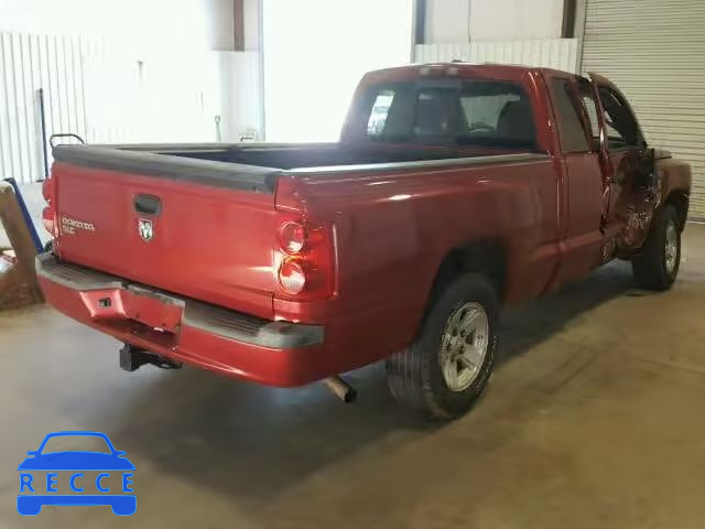 2008 DODGE DAKOTA SLT 1D7HE42K08S564019 image 3