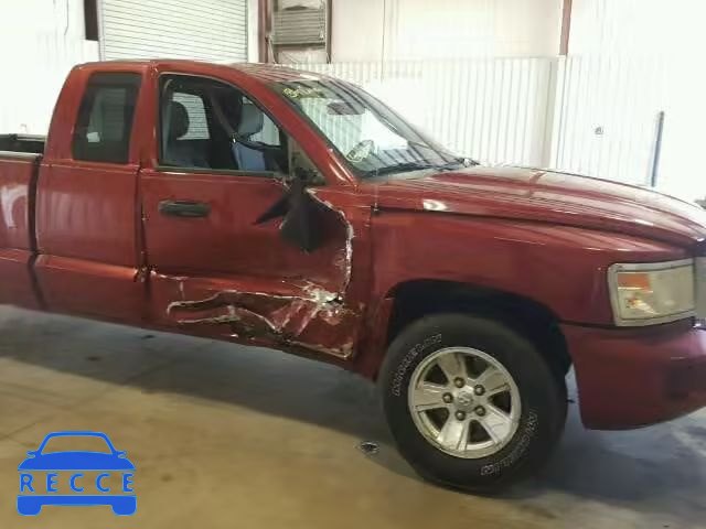 2008 DODGE DAKOTA SLT 1D7HE42K08S564019 image 8