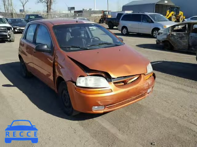 2005 PONTIAC WAVE KL2TD62655B369411 image 0