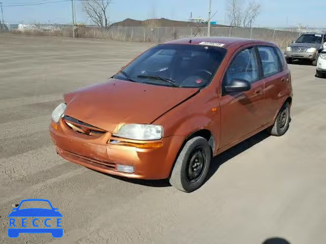 2005 PONTIAC WAVE KL2TD62655B369411 image 1