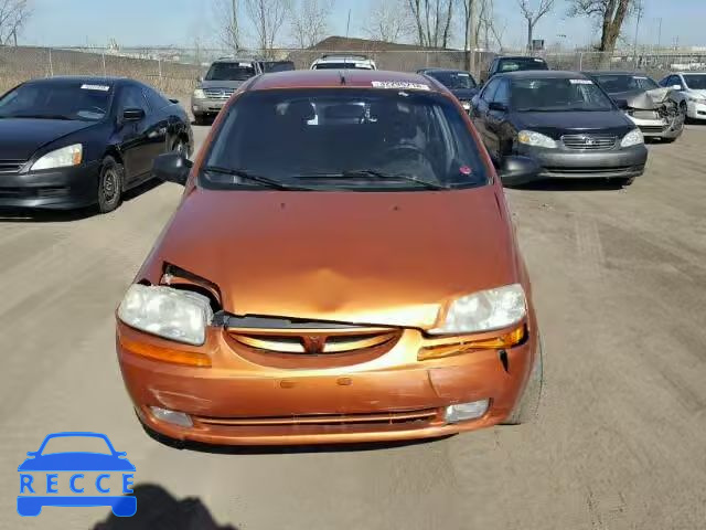 2005 PONTIAC WAVE KL2TD62655B369411 image 8