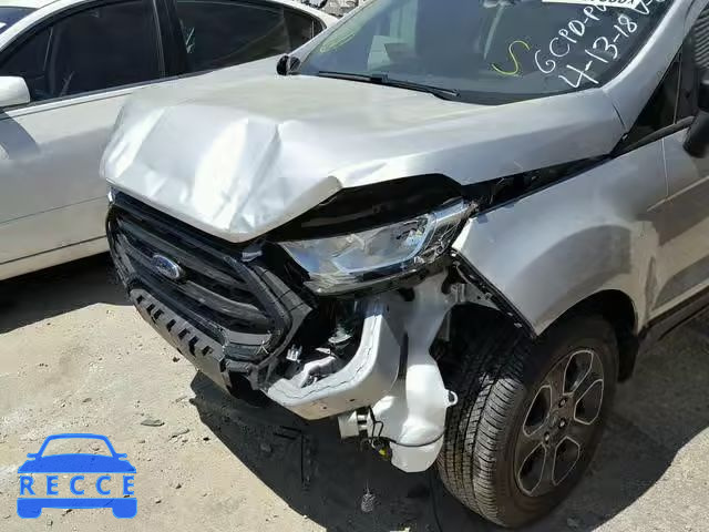 2018 FORD ECOSPORT S MAJ3P1RE6JC158717 image 8