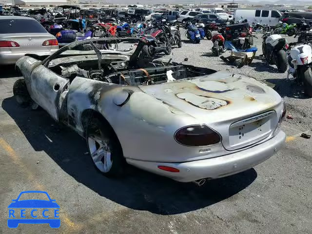 2003 JAGUAR XK8 SAJDA42C132A33972 image 2