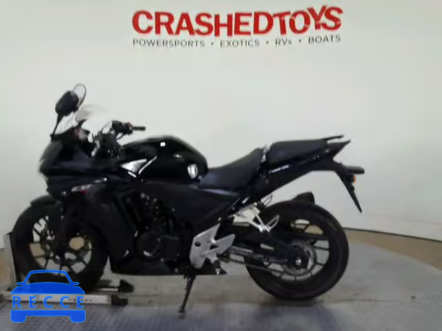 2014 HONDA CBR500 R MLHPC4461E5100742 image 4