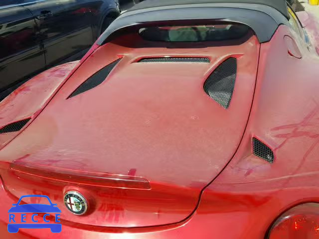 2015 ALFA ROMEO 4C SPIDER ZARBAAB41FM150363 зображення 5