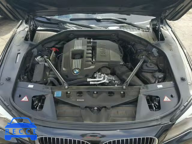 2011 BMW 740 I WBAKA4C5XBC392021 image 6