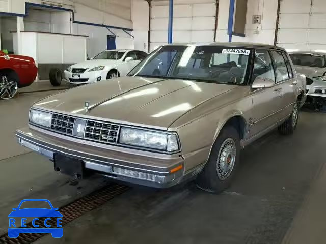 1988 OLDSMOBILE 98 REGENCY 1G3CW51C6J4315297 зображення 1