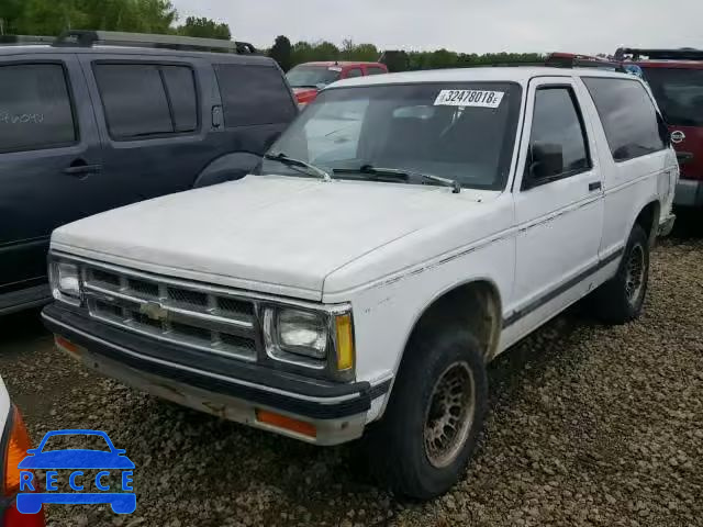 1992 CHEVROLET BLAZER S10 1GNCS18W9N0140150 image 1