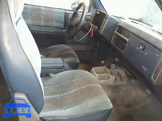 1992 CHEVROLET BLAZER S10 1GNCS18W9N0140150 image 4