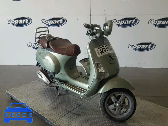 2009 VESPA LX 150 ZAPM448F795502458 Bild 0