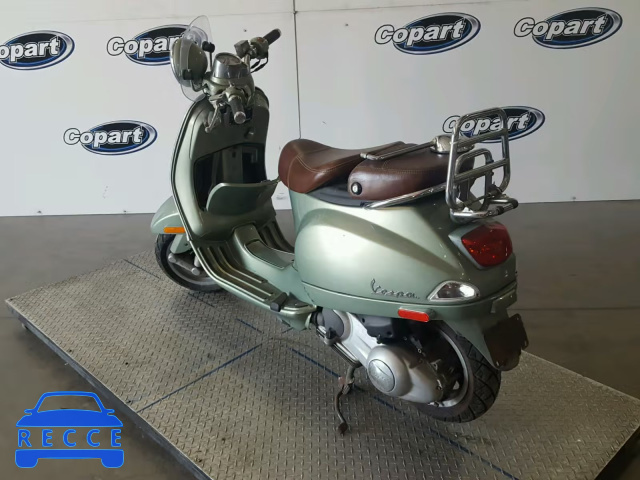 2009 VESPA LX 150 ZAPM448F795502458 Bild 2