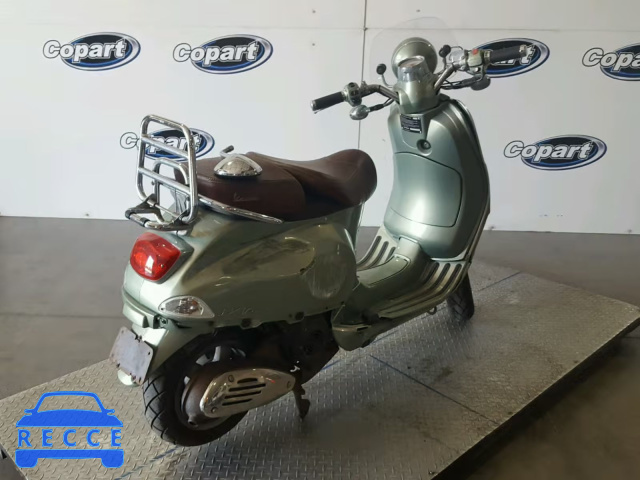 2009 VESPA LX 150 ZAPM448F795502458 зображення 3