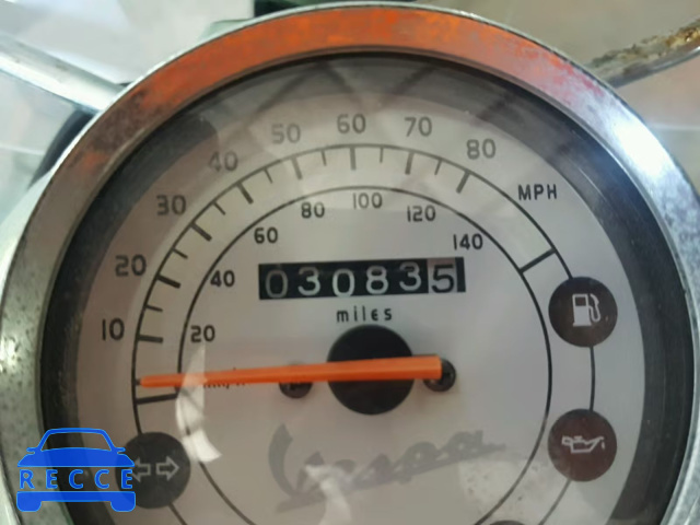 2009 VESPA LX 150 ZAPM448F795502458 зображення 7