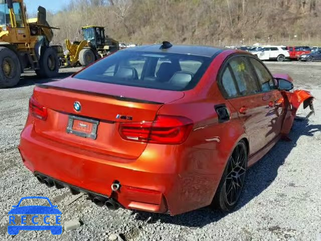 2018 BMW M3 WBS8M9C55J5J79703 зображення 3