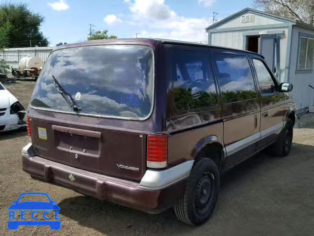 1994 PLYMOUTH VOYAGER 2P4GH25K2RR518770 image 3