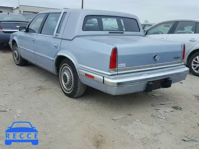 1991 CHRYSLER NEW YORKER 1C3XY66R6MD191006 зображення 2