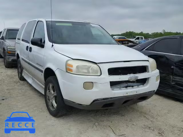 2008 CHEVROLET UPLANDER I 1GBDV13W58D196731 image 0