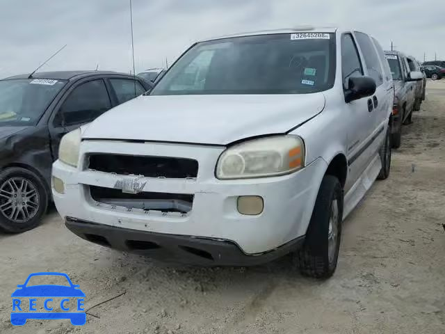 2008 CHEVROLET UPLANDER I 1GBDV13W58D196731 Bild 1