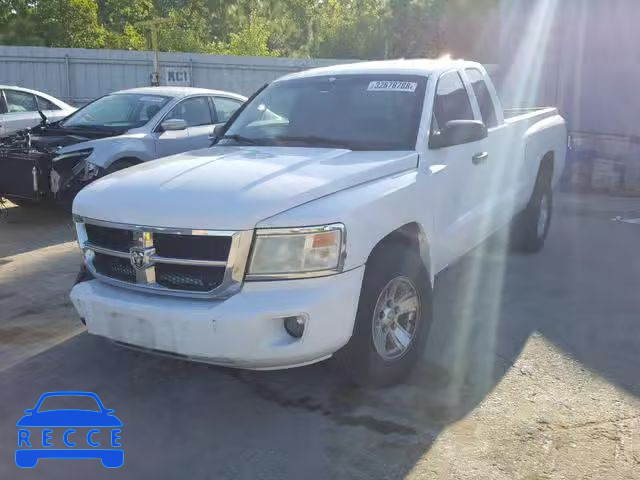 2008 DODGE DAKOTA SLT 1D7HE42K68S513172 image 1