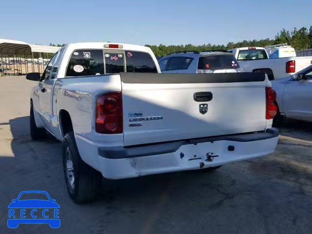 2008 DODGE DAKOTA SLT 1D7HE42K68S513172 image 2