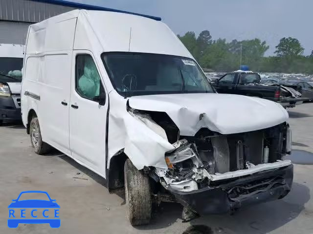 2017 NISSAN NV 2500 S 1N6BF0LY0HN810748 image 0