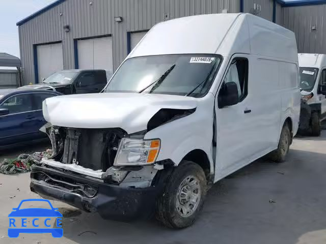 2017 NISSAN NV 2500 S 1N6BF0LY0HN810748 image 1