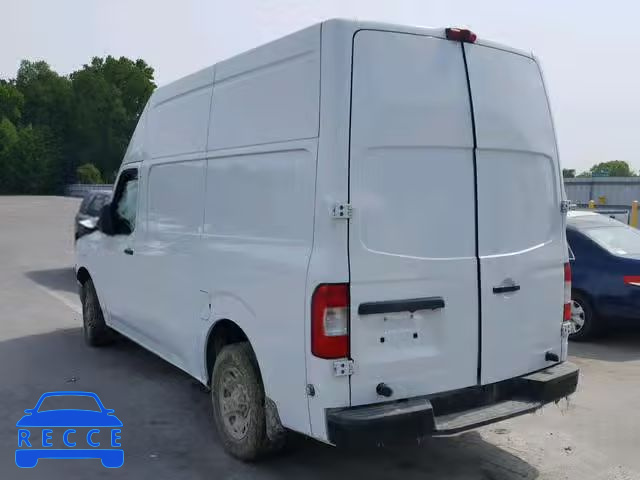 2017 NISSAN NV 2500 S 1N6BF0LY0HN810748 image 2