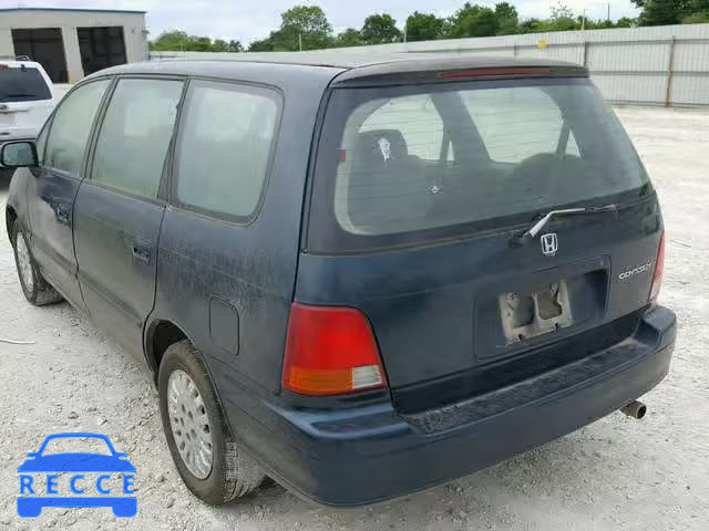 1996 HONDA ODYSSEY BA JHMRA1862TC010310 image 2