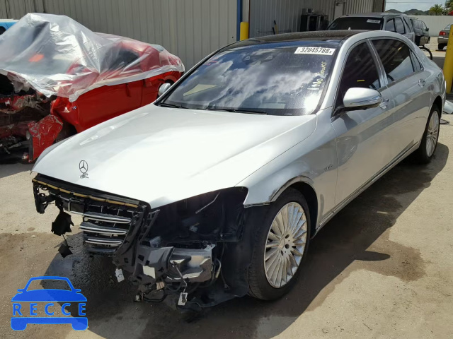 2016 MERCEDES-BENZ S MERCEDES WDDUX7GB7GA157354 зображення 1