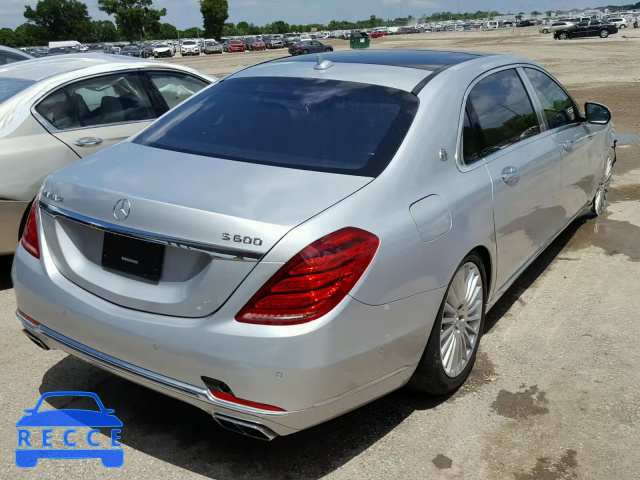 2016 MERCEDES-BENZ S MERCEDES WDDUX7GB7GA157354 зображення 3