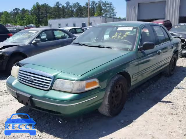 2003 FORD CROWN VICT 2FAHP71WX3X202074 image 1