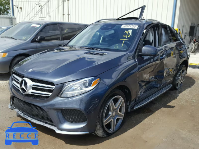 2016 MERCEDES-BENZ GLE 400 4M 4JGDA5GB6GA635520 image 1