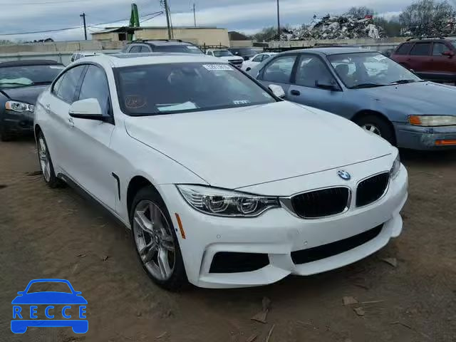 2015 BMW 435 XI WBA4B3C55FGV48805 image 0