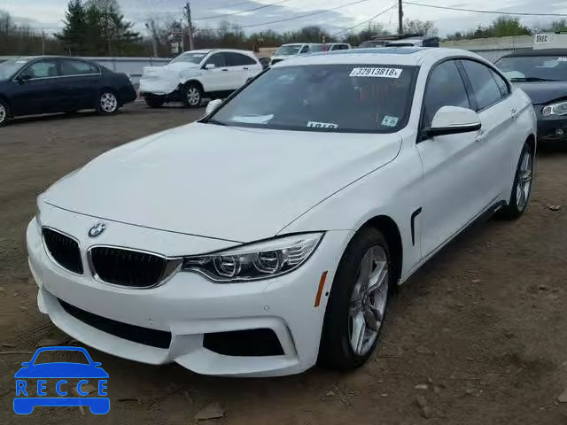 2015 BMW 435 XI WBA4B3C55FGV48805 image 1