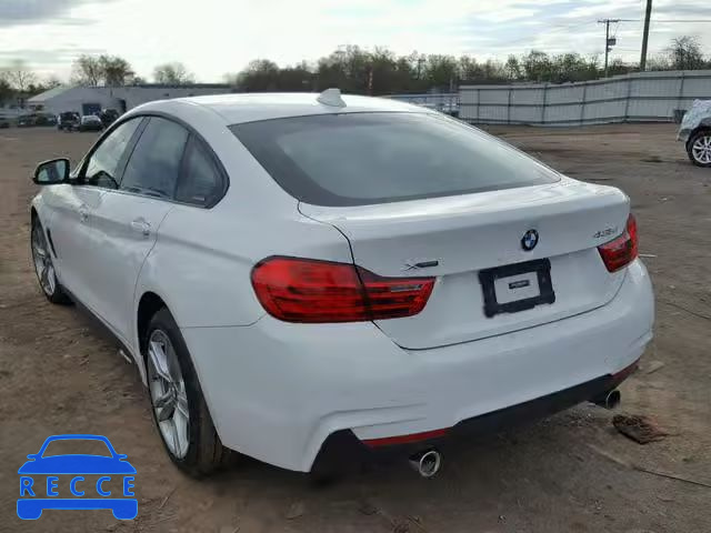 2015 BMW 435 XI WBA4B3C55FGV48805 image 2