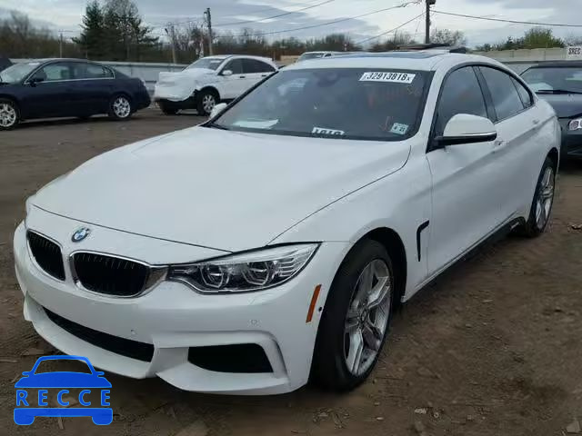 2015 BMW 435 XI WBA4B3C55FGV48805 image 8