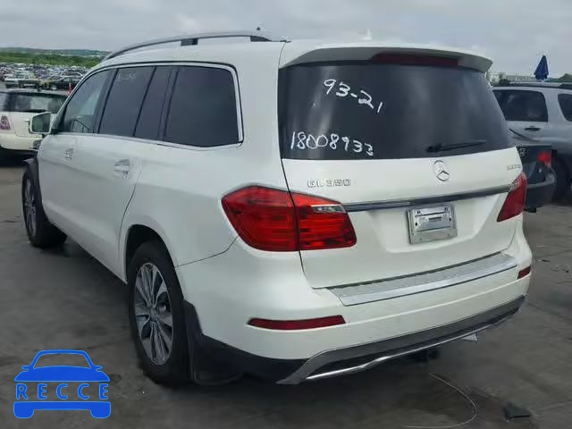 2013 MERCEDES-BENZ GL 350 BLU 4JGDF2EE2DA170212 зображення 2