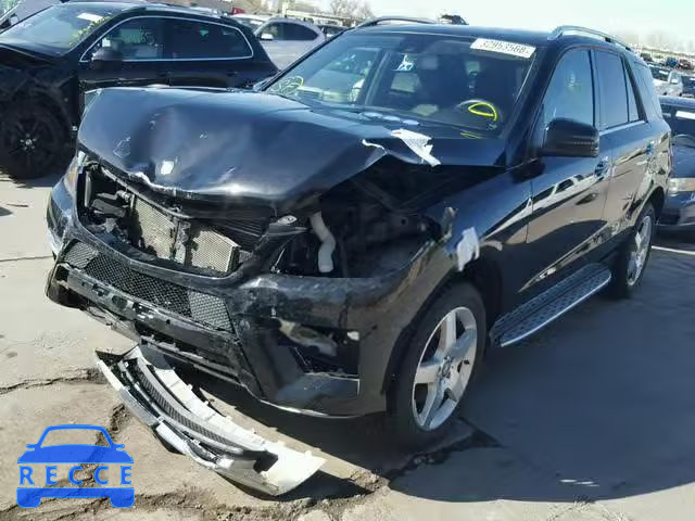 2015 MERCEDES-BENZ ML 400 4MA 4JGDA5GB1FA518832 зображення 1