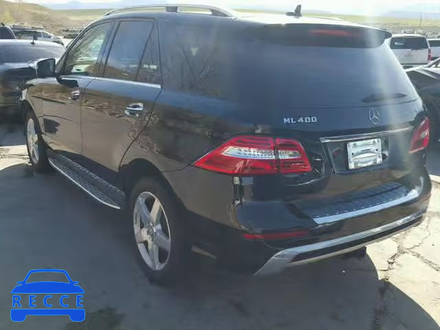 2015 MERCEDES-BENZ ML 400 4MA 4JGDA5GB1FA518832 image 2