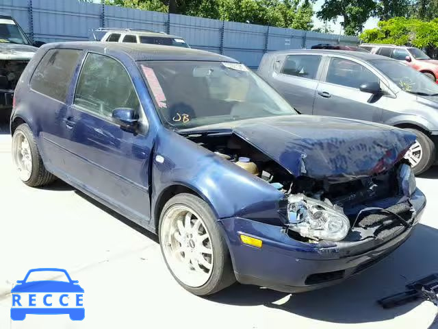 2002 VOLKSWAGEN GTI BASE 9BWDE61J824022424 image 0