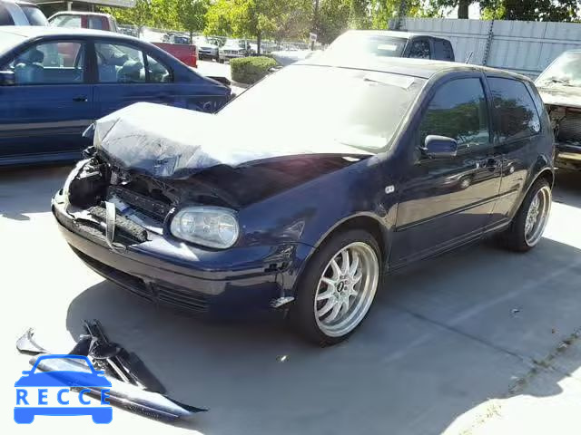 2002 VOLKSWAGEN GTI BASE 9BWDE61J824022424 Bild 1