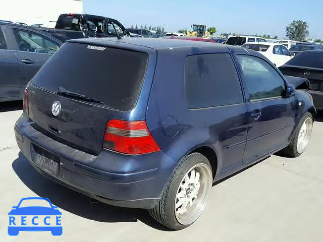 2002 VOLKSWAGEN GTI BASE 9BWDE61J824022424 image 3