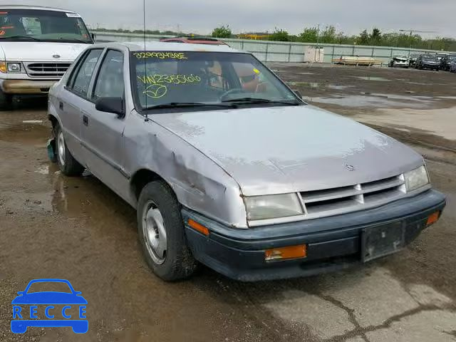 1992 DODGE SHADOW AME 1B3XP28D5NN235566 зображення 0