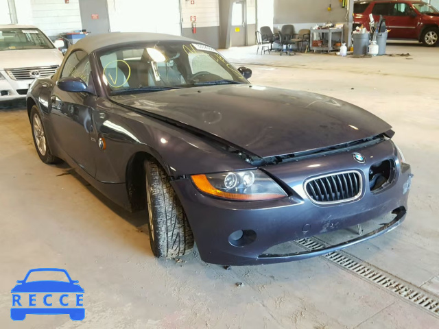 2004 BMW Z4 2.5 4USBT33574LR67955 image 0