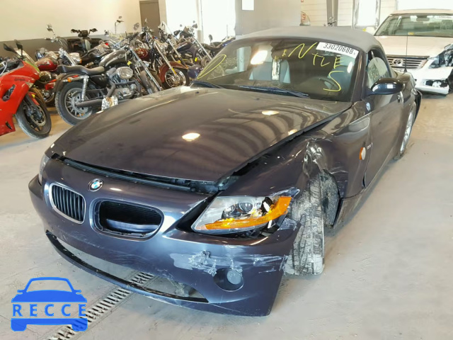 2004 BMW Z4 2.5 4USBT33574LR67955 image 1