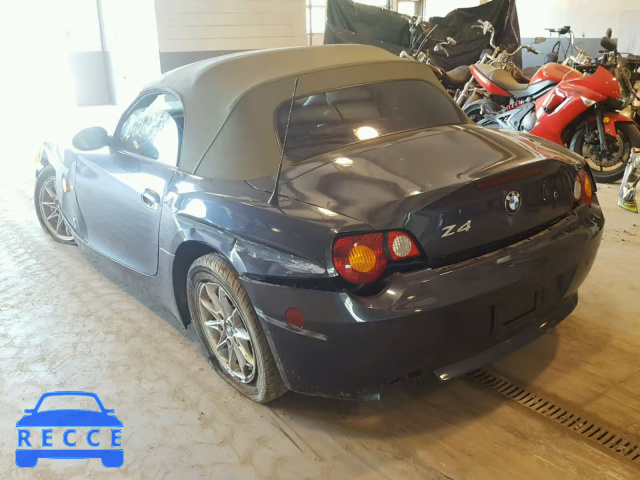 2004 BMW Z4 2.5 4USBT33574LR67955 image 2