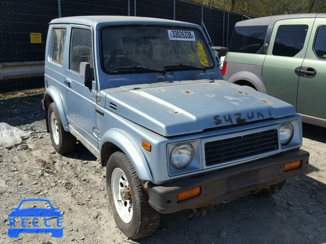 1988 SUZUKI SAMURAI JS3JC51VXJ4157615 image 0